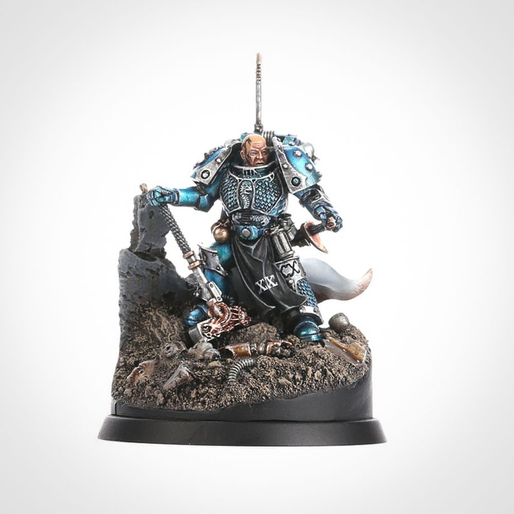 Armillus Dynat - Harrowmaster of the Alpha Legion