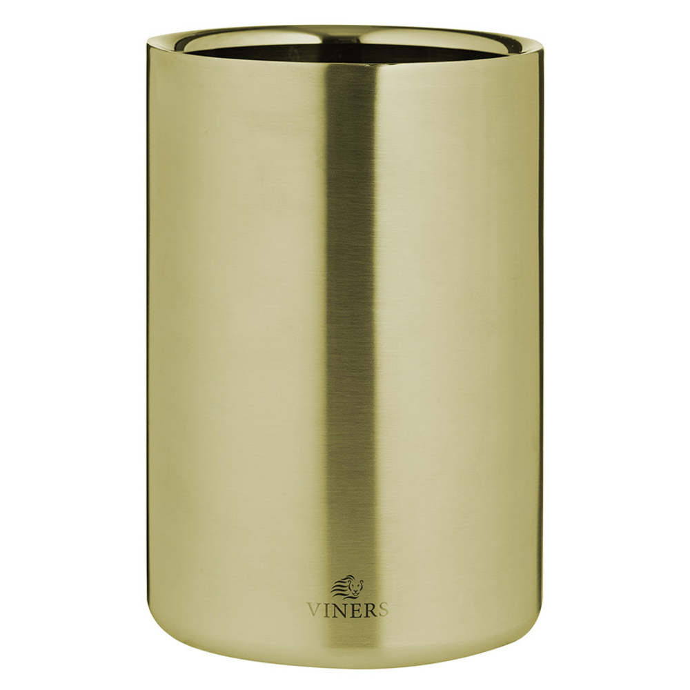 Ведерко для охлаждения вина barware 1,3 л золото