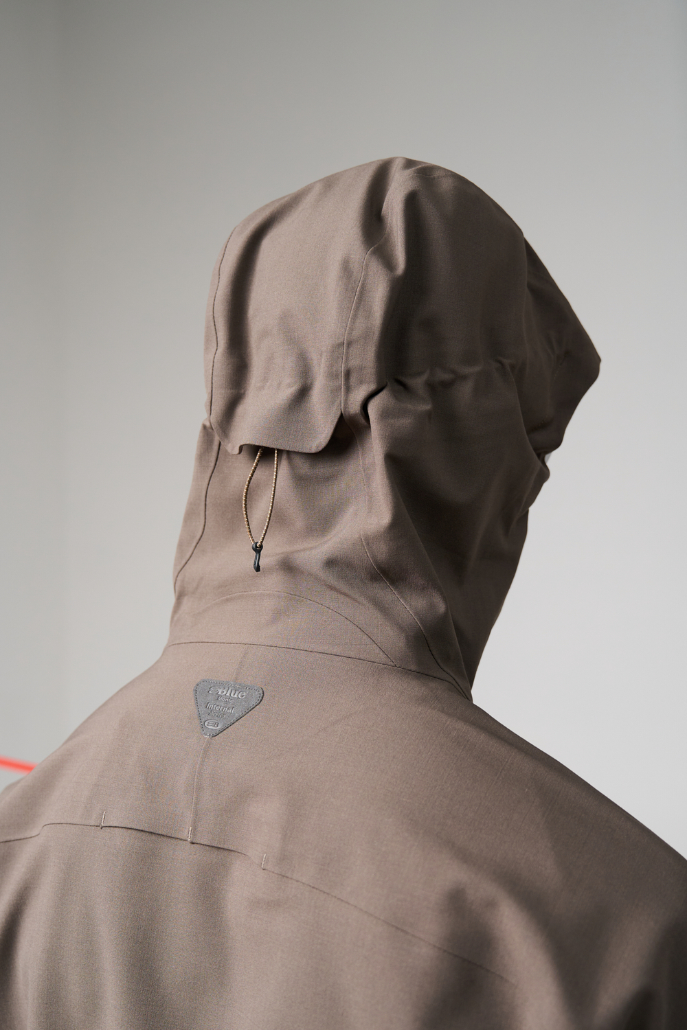 Куртка Nothomme Blue Monte Wool Softshell Jacket "Taupe Brown"