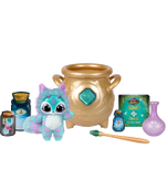 Волшебный котел Magic Mixies (золотой) с игрушкой