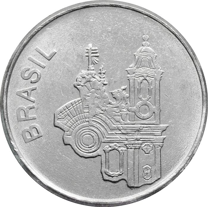 20 крузейро 1981-1984 Бразилия XF