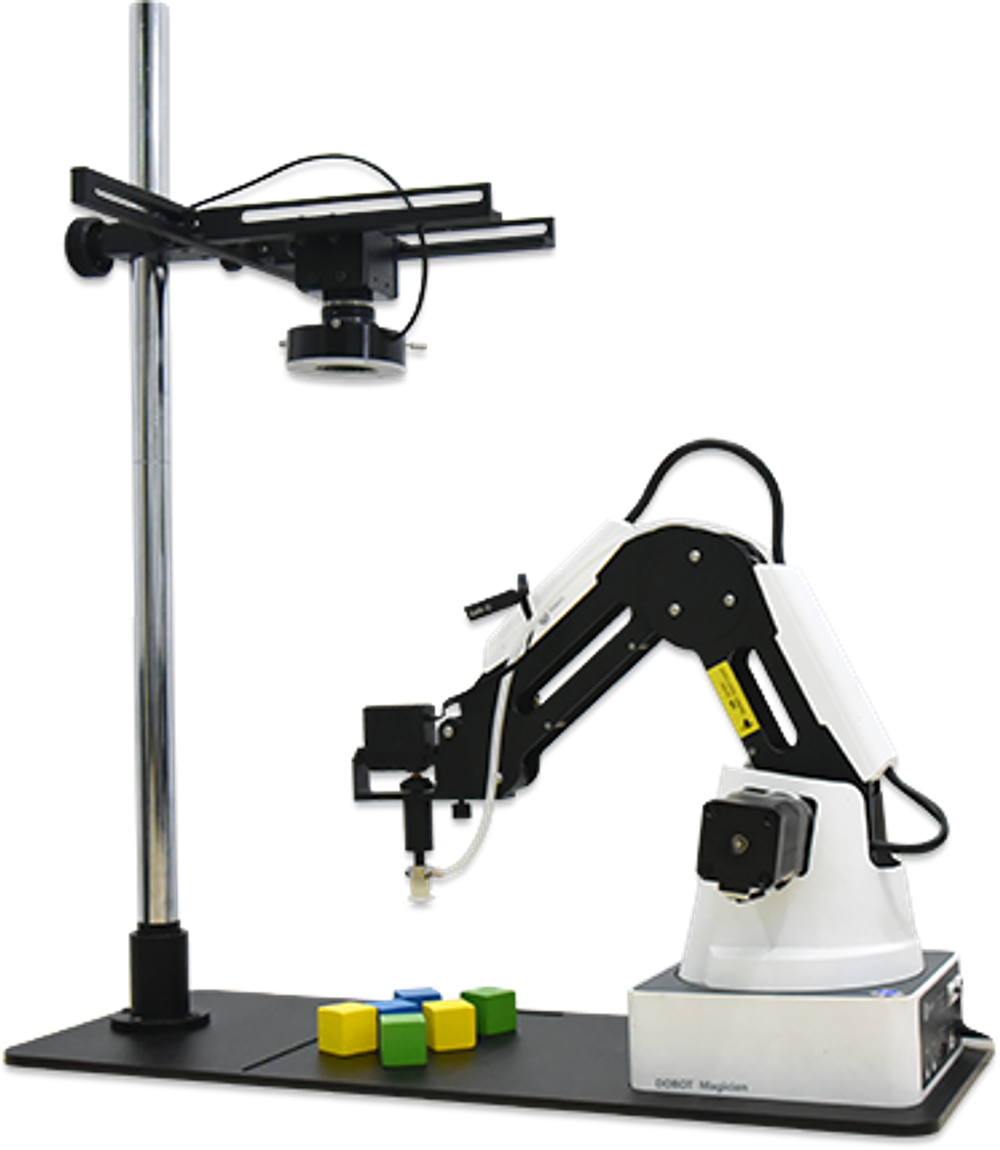 DOBOT New Vision System