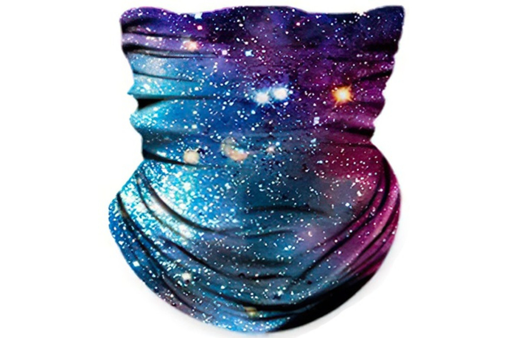 Бандана защитная RoadLike 2 шт черный