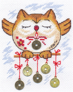 Набор для вышивания "PANNA"I-0834 "Прибыль в делах" 14 х 17 см