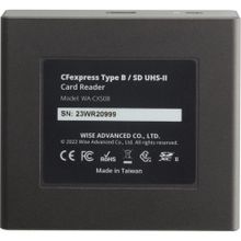 Wise Advanced CFexpress Type B / SDXC USB-C 3.2 Gen 2 Картридер