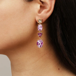 Серьги Dyrberg Kern CARMEN SG ROSE 440018