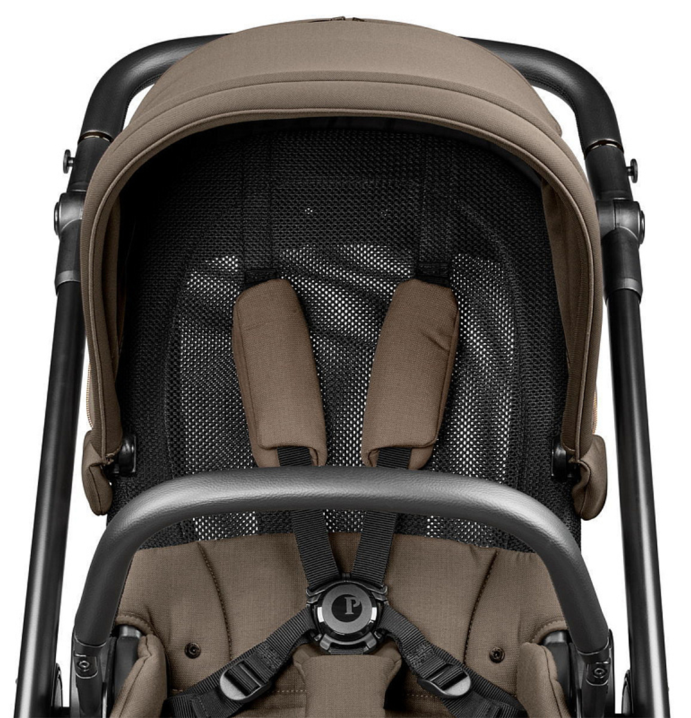 Коляска Peg Perego Veloce New Belvedere SLK 3 в 1 Pine Bark
