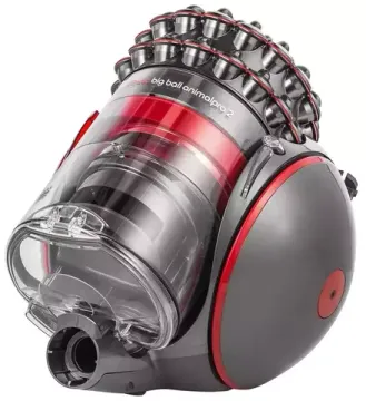 Пылесос Dyson Cinetic Big Ball Animal Pro 2, серый/красный