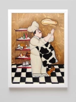 Картина на стену интерьерная для кухни 43*33 см