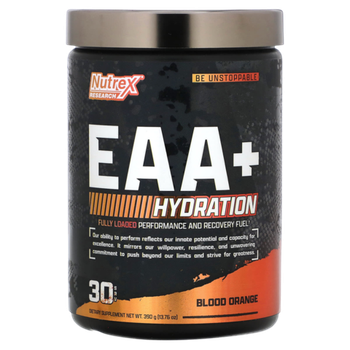 Nutrex Research EAA+ Hydration 390g , Аминокислоты