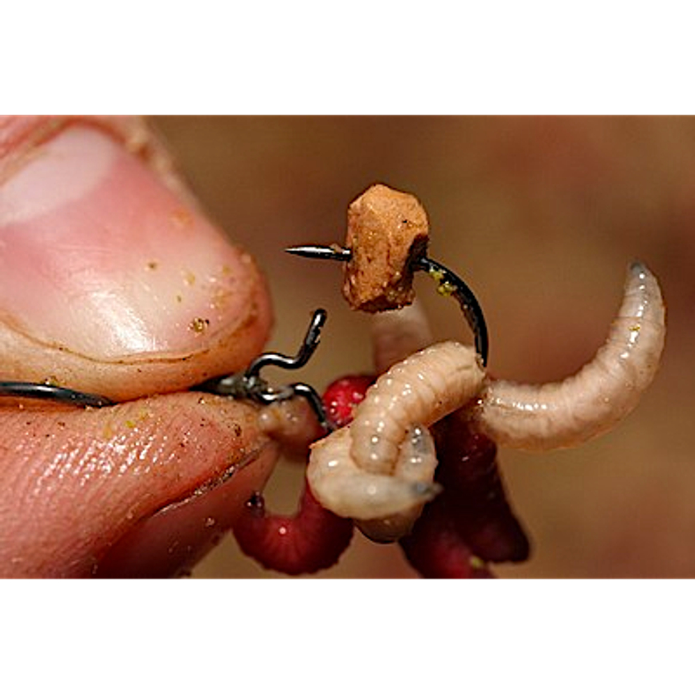 Клипсы для опарышей Korda Maggot Klip Extra Small KMKXS 10шт