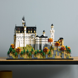 LEGO Architecture - Замок Нойшванштайн 21063