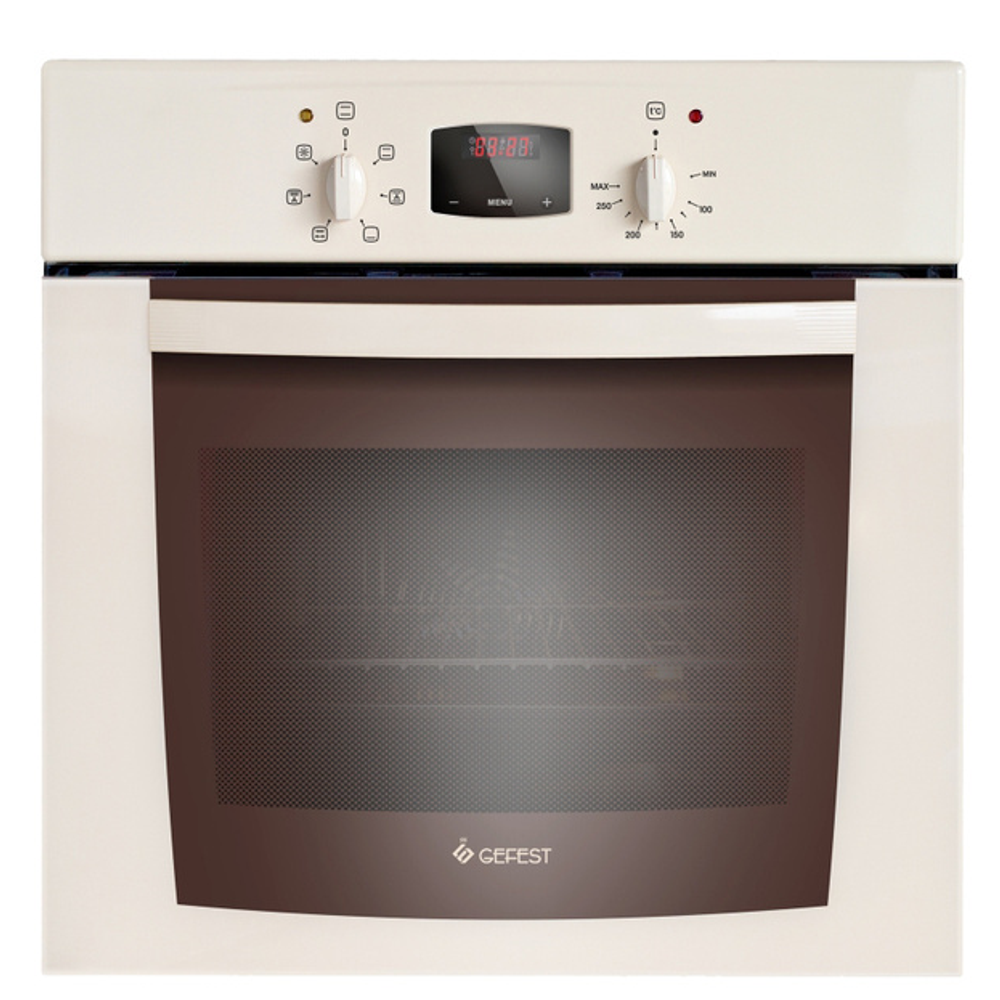 Электрический духовой шкаф GEFEST ДА 602-02 B1 (Эмаль, кремовый) (УЦЕНКА)