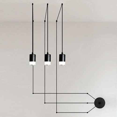 Настенный дизайнерский светильник  Wireflow 3 by Vibia