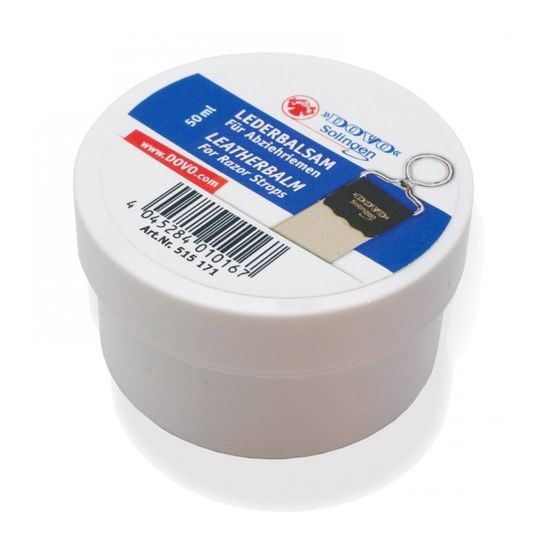 Бальзам для правки опасной бритвы Dovo Leather Balm, 50 мл