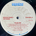 Manfred Mann's Earth Band ‎– Solar Fire (Англия 1974г.)