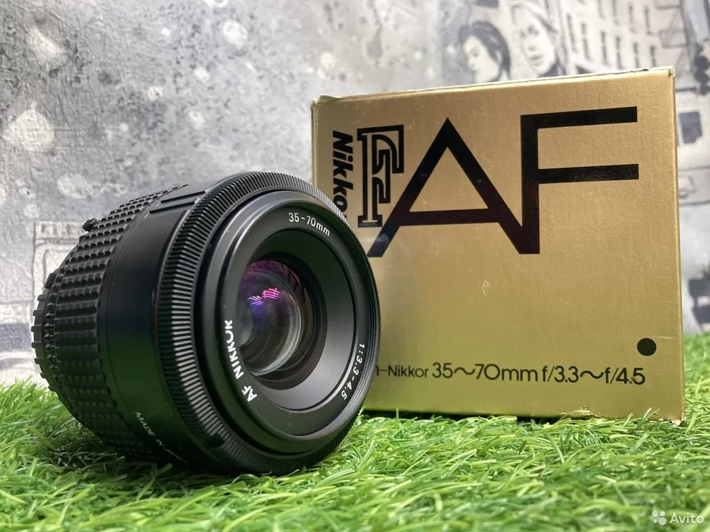 Nikon AF 35-70mm 1:3.3-4.5 Покупка/Продажа