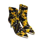 Ботильоны на шпильке Versace Jeans Couture - черный(77VA3S51ZS371)