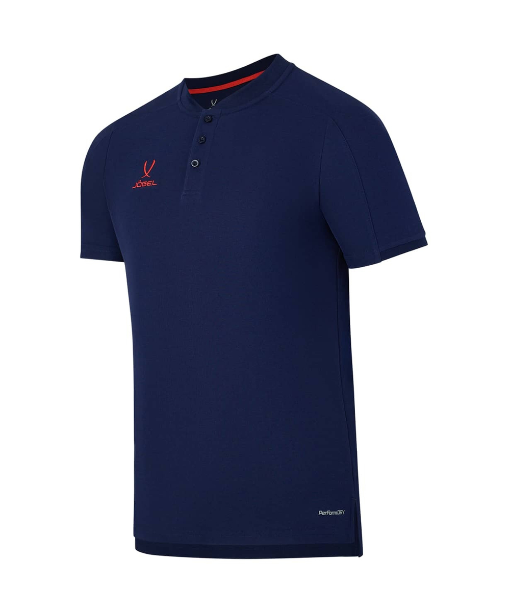 Поло DIVISION PerFormDRY CVC Polo, темно-синий