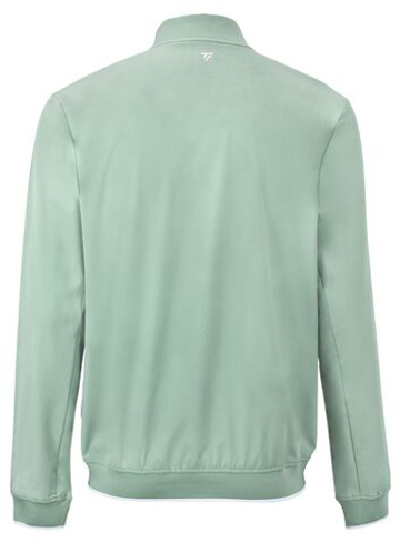 Мужская теннисная кофта Tecnifibre Team Light - sage