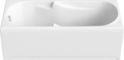 Ванна акриловая BAS Мальдива 1600х700 без каркаса