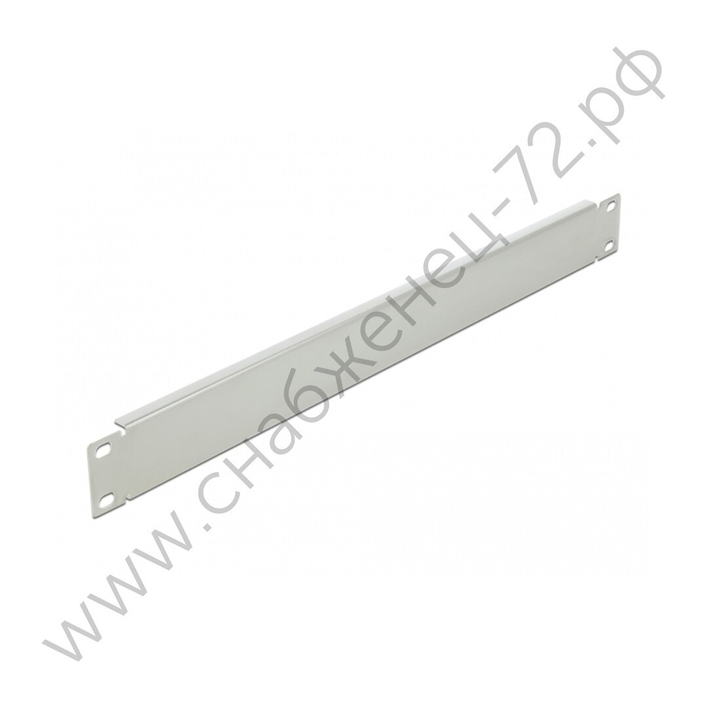 SKAT TB Panel 1U-G  Панель заглушка 19" 1U, серая