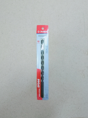 Сверло Зубр Профи по бетону ударное 10*200 мм