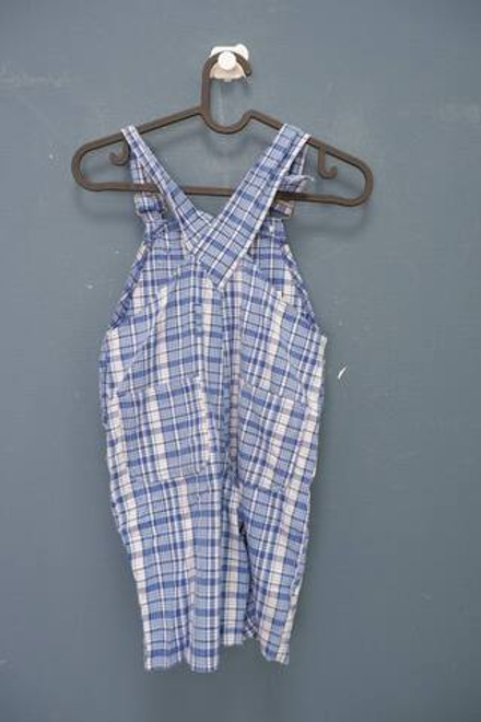 Комбинезон в клетку на 6 лет