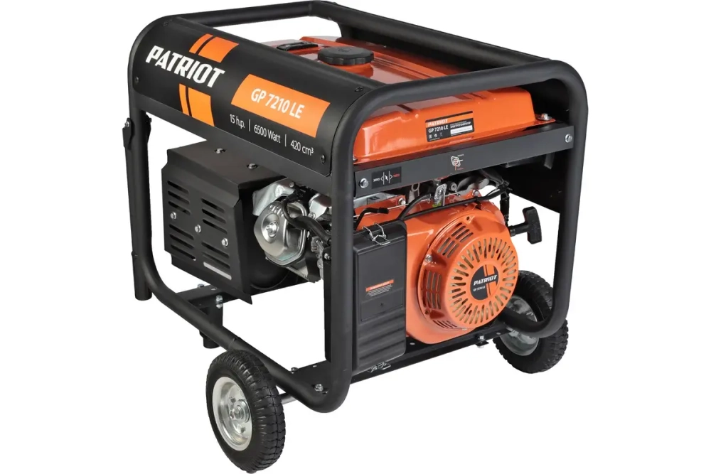 Бензиновый генератор Patriot GP 7210LE 474101588