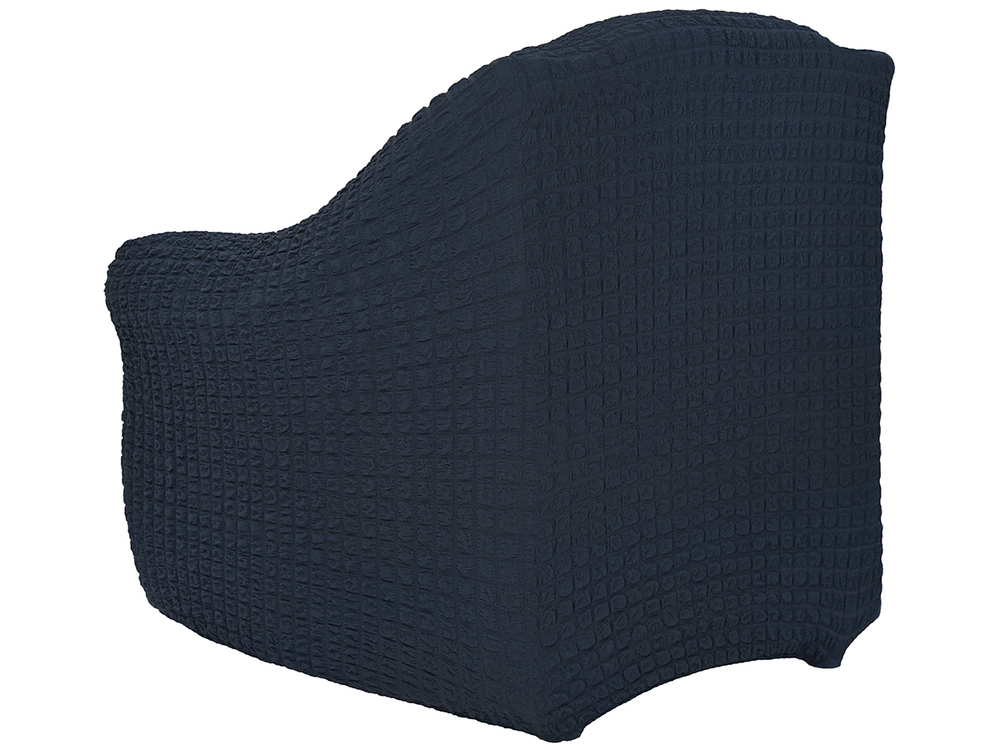 Чехол на кресло без оборки Модерн, цвет Антрацит