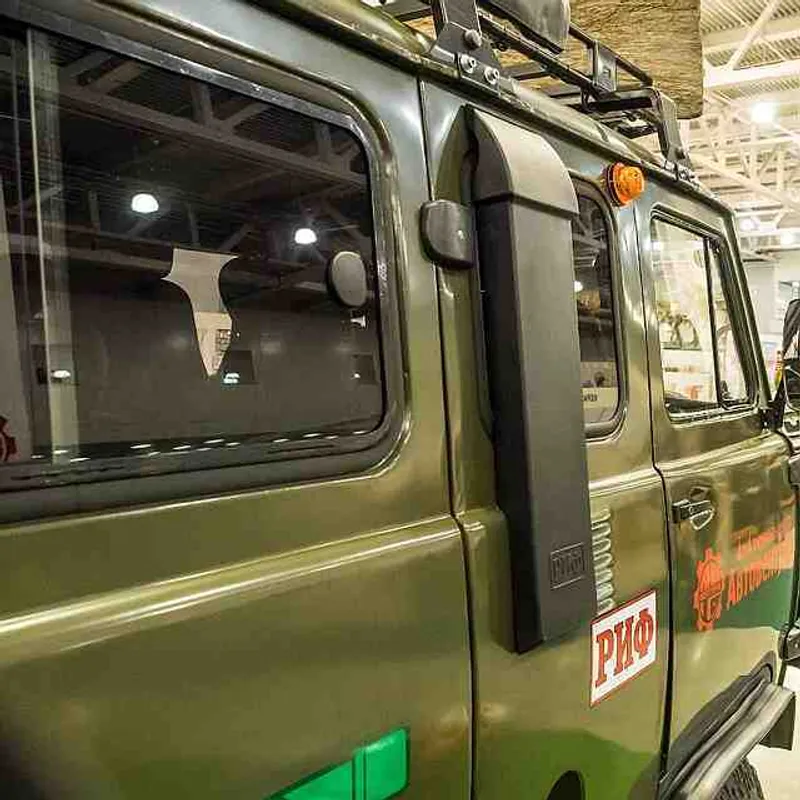 КУЗОВНОЙ РЕМОНТ И ПОКРАСКА UAZ 452