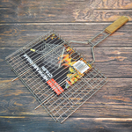 Решетка-гриль 35*25*2,5 нерж