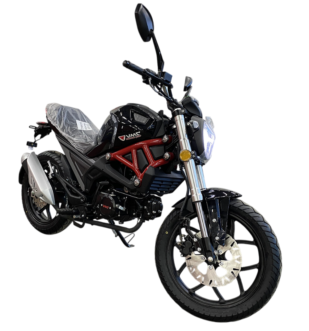 Мопед VMC Monster Plus CM48Q  серия Y1250 VIN Черный