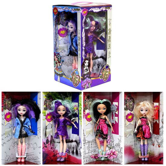 Куклы Ever after high 4в1