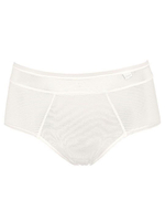 Высокие трусики-слипы Invisiline в тонкую полоску (Размер: XL) (Цвет: черный)