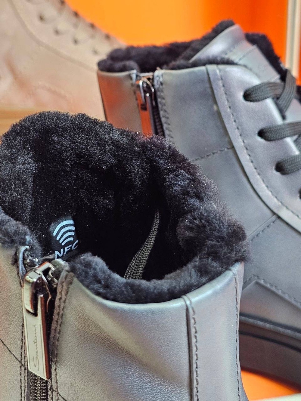 Кеды Santoni