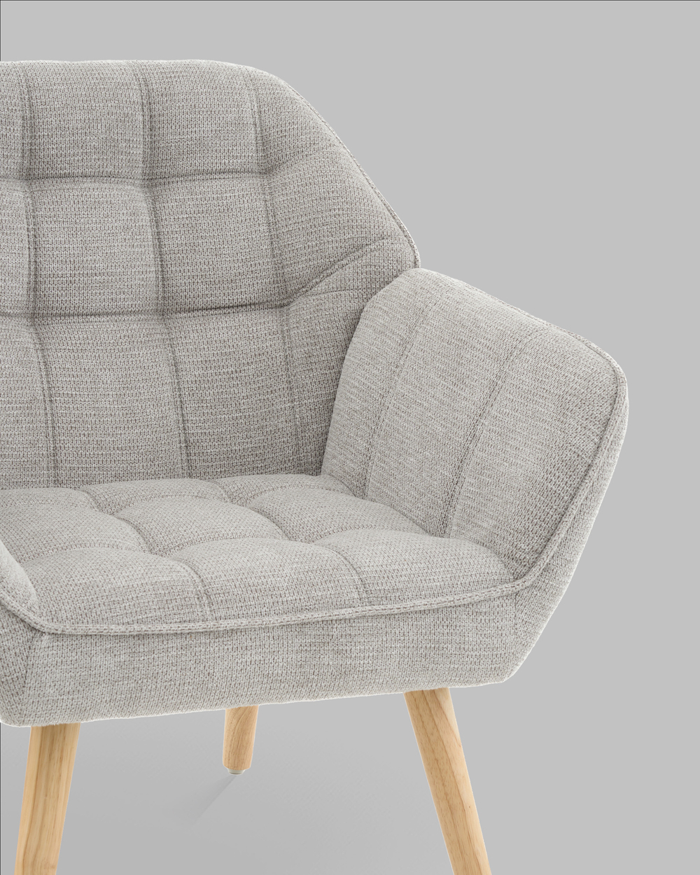 Кресло Вэйл светло-серый