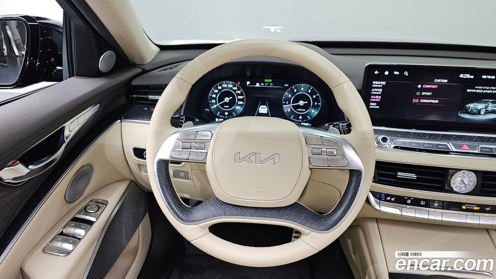 Kia The New K9 (Quoris/K900) 2 Generation 3.8 GDI AWD (11.2022)