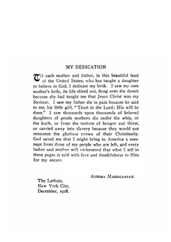 Ravished Armenia. The Story Of Aurora Mardiganian, The Christian Girl, Who Lived Through The Great Massacres | Aurora Mardiganian