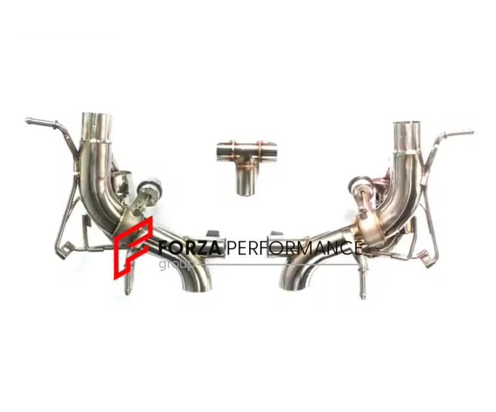 Спортивная выхлопная система для Ferrari 458 Italia / Spider 2010-2015 Феррари глушитель заслонки