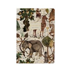 Bloknot \ Блокнот \ Notebook Тетрадь А5, Bruno Visconti "Fauna. Бабочки. Южная ночь", 40 л. клетка