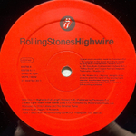 Rolling Stones – Highwire (Европа 1991г.) 12", 45 RPM