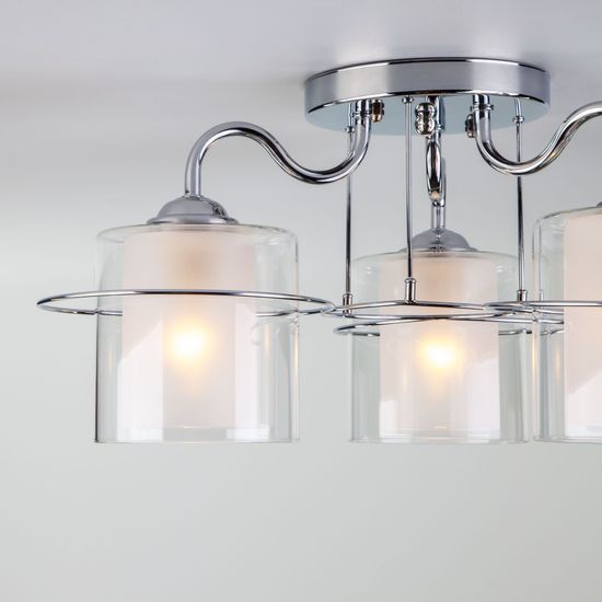 30160/3 / потолочный светильник / хром