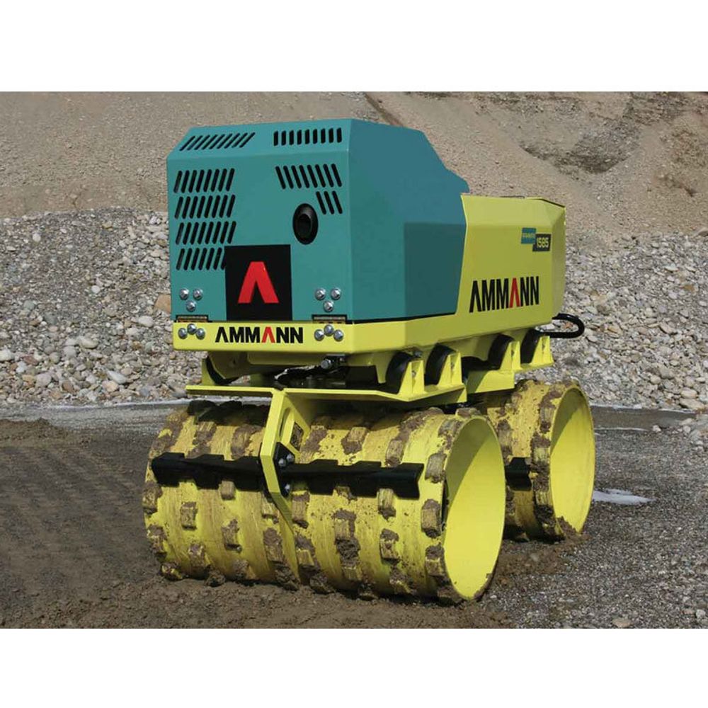 Каток траншейный AMMANN ARR/Rammax 1585 MI (Hatz / 1,3 т)