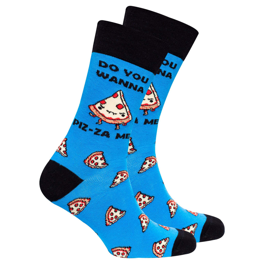 Мужские носки Socks n Socks Do You Wanna Pizza Me?