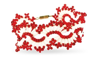 "Браслет.Маскарад"А-095 набор для бисероплетения