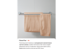 Комплект полотенец вафельных Home One 45х70 (2шт), 80х150 (2шт), бежевый