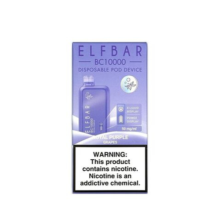 ELF BAR BC10000 PH - Royal Purple | Grapes (5% nic)