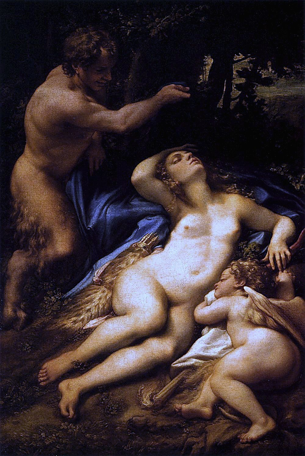 Correggio aka Antonio Allegri - эротическое искусство художника Корреджо (Антонио Аллегри). 16+