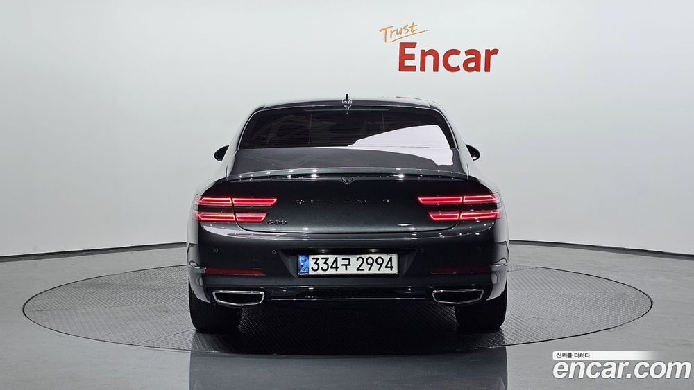 Genesis G80 (RG3) Бензин 2.5 Turbo 2WD (11.2020)